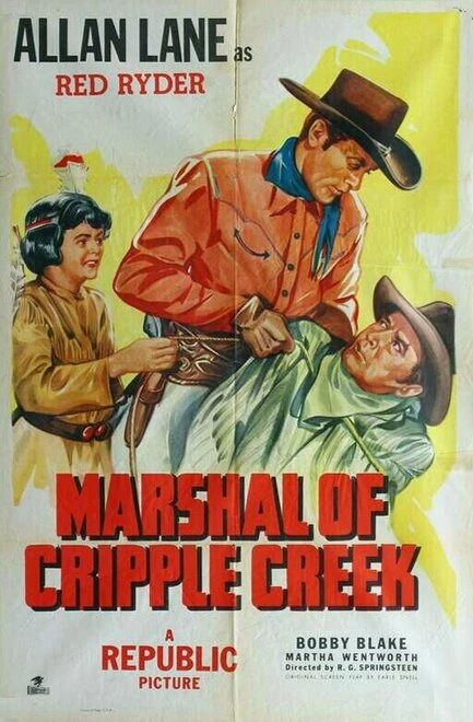 Постер Marshal of Cripple Creek