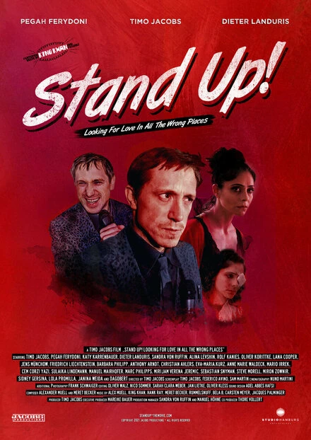 Постер Stand Up 2021