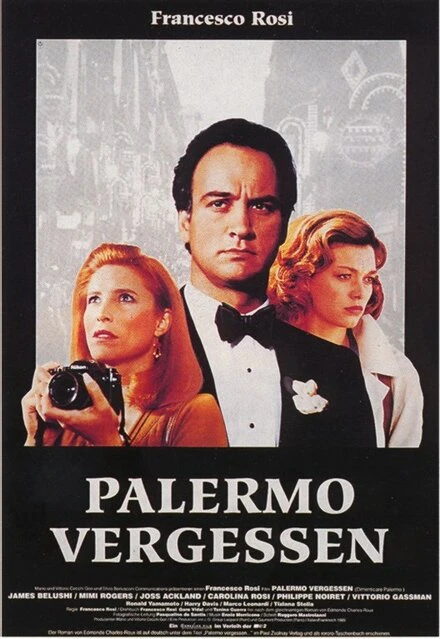 Постер Забыть Палермо 1989