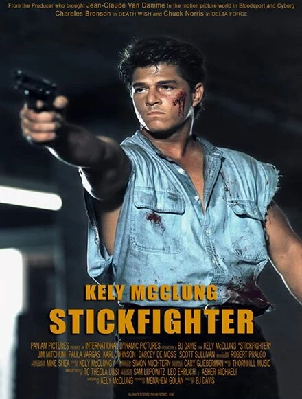 Постер Stickfighter