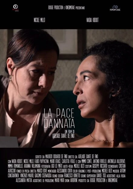 Постер La pace dannata
