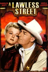 Улица беззакония 1955 постер