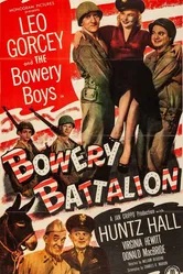 Bowery Battalion постер