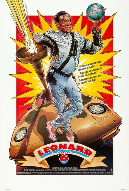 Постер Леонард шестой 1987