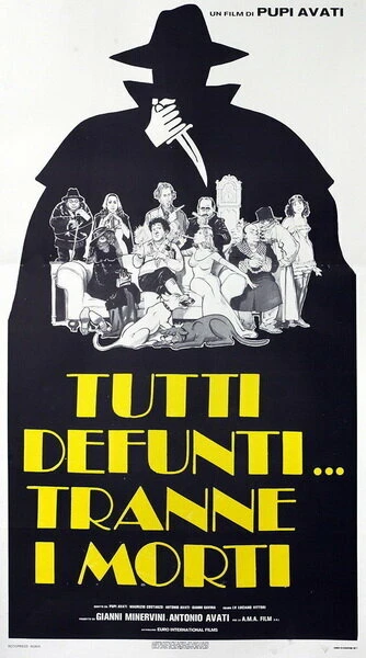 Постер Все покойники... кроме мертвых 1977