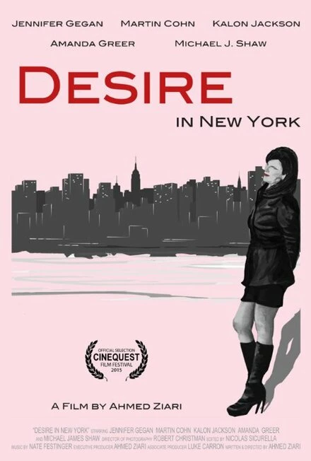 Постер Desire in New York