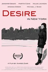 Desire in New York постер