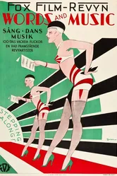 Слова и музыка 1929 постер
