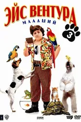 Эйс Вентура младший 2009 постер