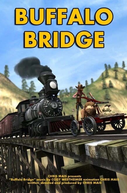 Постер Buffalo Bridge
