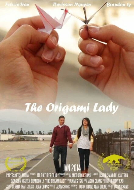 Постер The Origami Lady