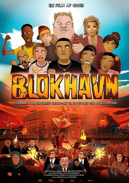 Постер Blokhavn
