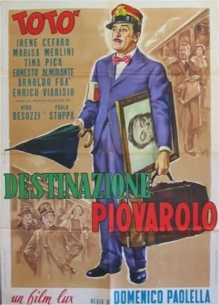 Постер Пункт назначения Дождинело 1955