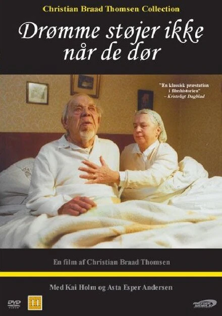 Постер Drømme støjer ikke når de dør
