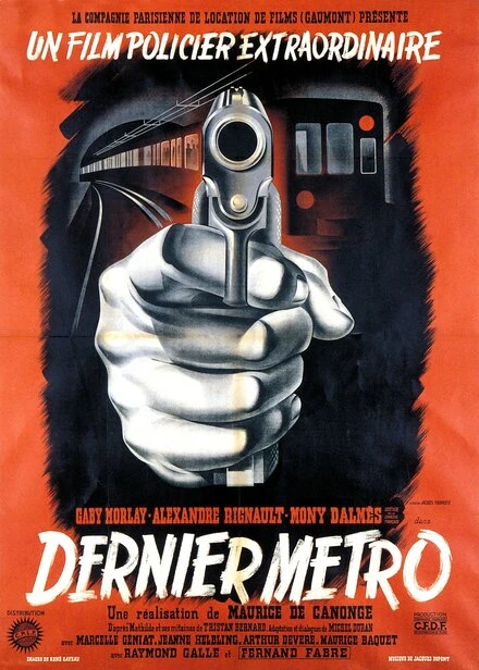 Постер Dernier métro