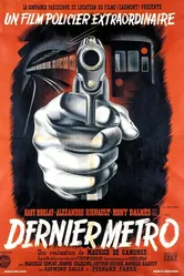 Dernier métro постер