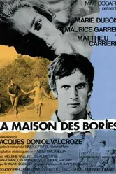 Дом семейства Бори 1970 постер