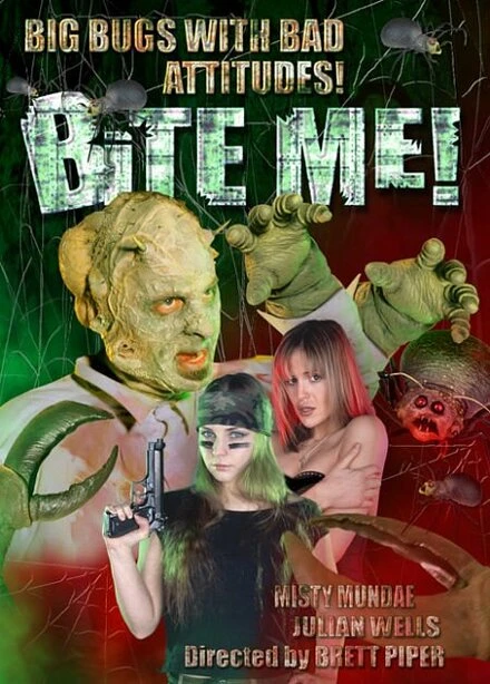 Постер Укуси меня! 2004