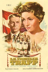 Семья Трапп 1956 постер