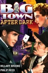 Big Town After Dark постер