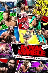 WWE Королевская битва 2021 постер