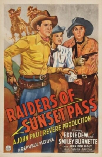 Постер Raiders of Sunset Pass