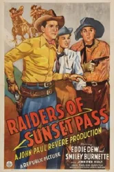 Raiders of Sunset Pass постер