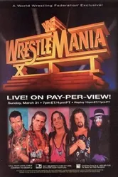 WWF РестлМания 12 1996 постер