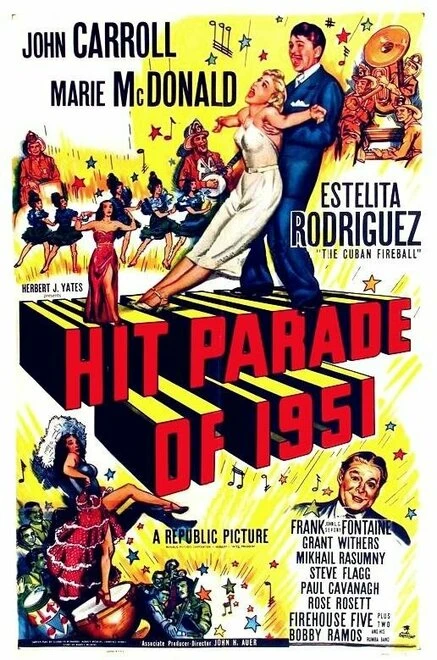 Постер Hit Parade of 1951