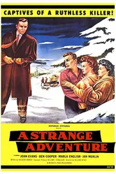 A Strange Adventure 1956 постер