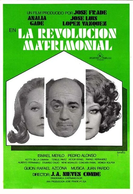 Постер La revolución matrimonial