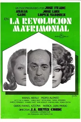 La revolución matrimonial постер