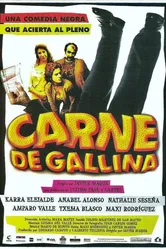 Carne de gallina постер