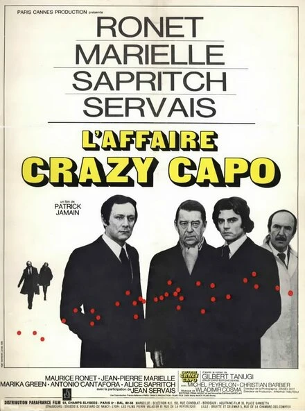 Постер Дело Крейзи Капо 1973