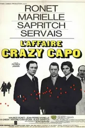 Дело Крейзи Капо 1973 постер