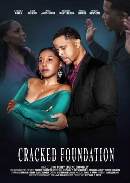 Постер Cracked Foundation