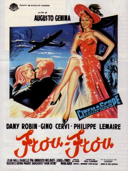Постер Фру-Фру 1955