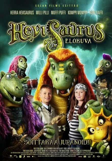 Постер Hevisaurus-elokuva