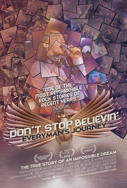 Постер Don't Stop Believin': Everyman's Journey
