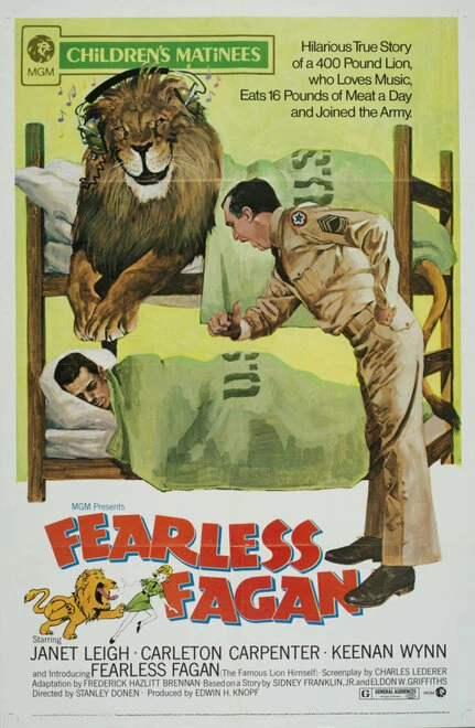 Постер Fearless Fagan