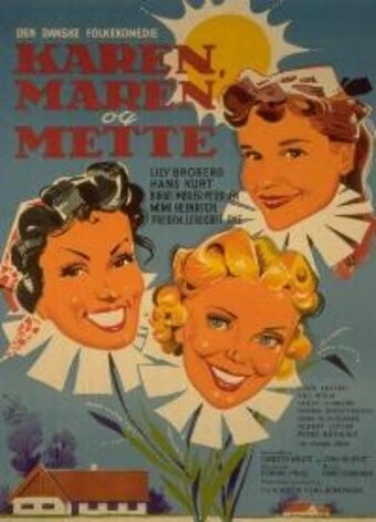 Постер Karen, Maren og Mette