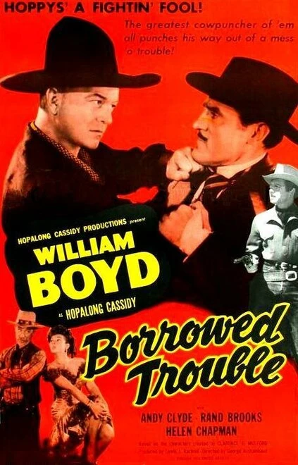 Постер Borrowed Trouble 1948