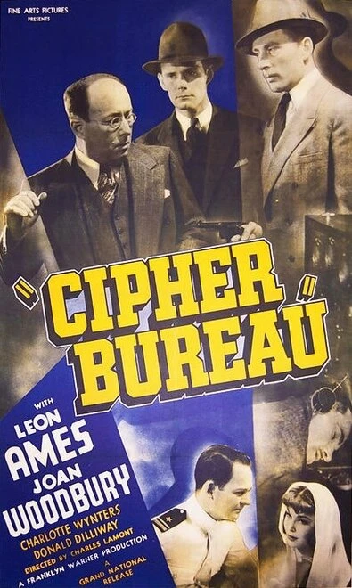 Постер Cipher Bureau