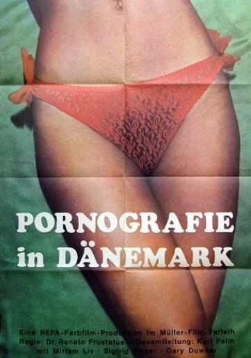 Постер Порнография в Дании 1970