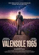 Valensole 1965 постер
