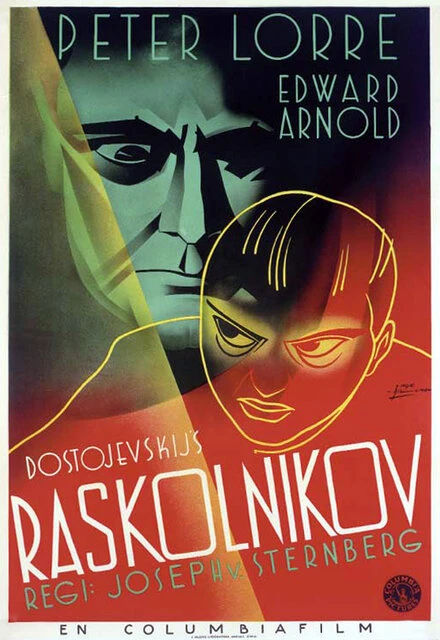 Постер Преступление и наказание 1935, США