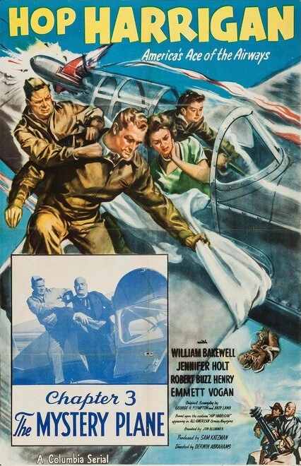 Постер Хоп Хэрриган 1946