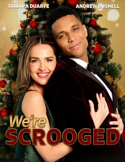 Постер We're Scrooged