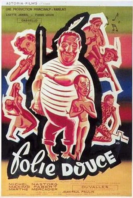 Постер Приятное сумасшествие 1950