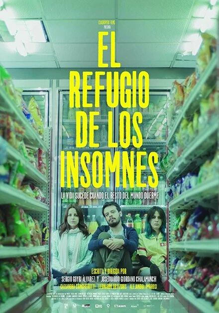 Постер El refugio de los insomnes